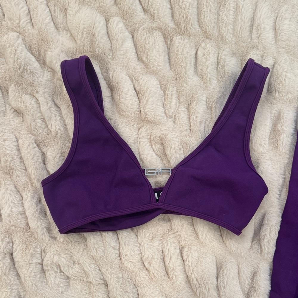 I.AM.GIA Purple Two-Piece Set